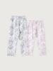 [LUNALUZ STUDIO] Unisex Palace Rayon Cotton 9-Part Pajamas [Shipped from Korea] 100% Authentic