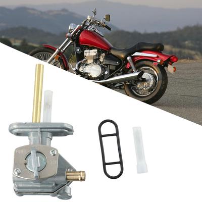 Compatible Fuel Petcock for Kawasaki ZR750 Zephyr (1991 2006) For EN500 Vulcan (1996 2009) Robust ON/OFF/RESERVE Design