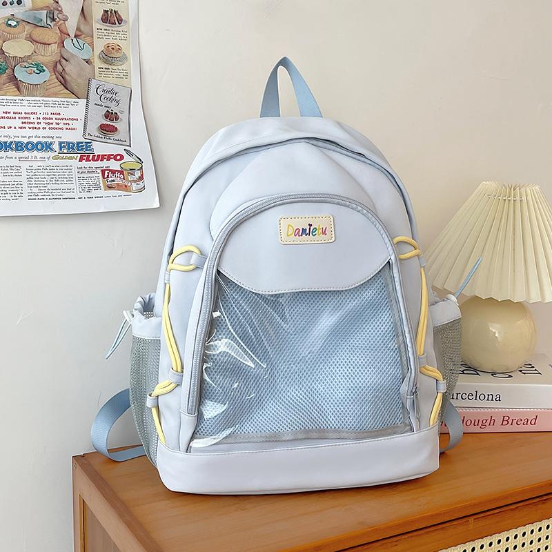 School bag girl high value dopamine cute mini girl small fresh light travel backpack