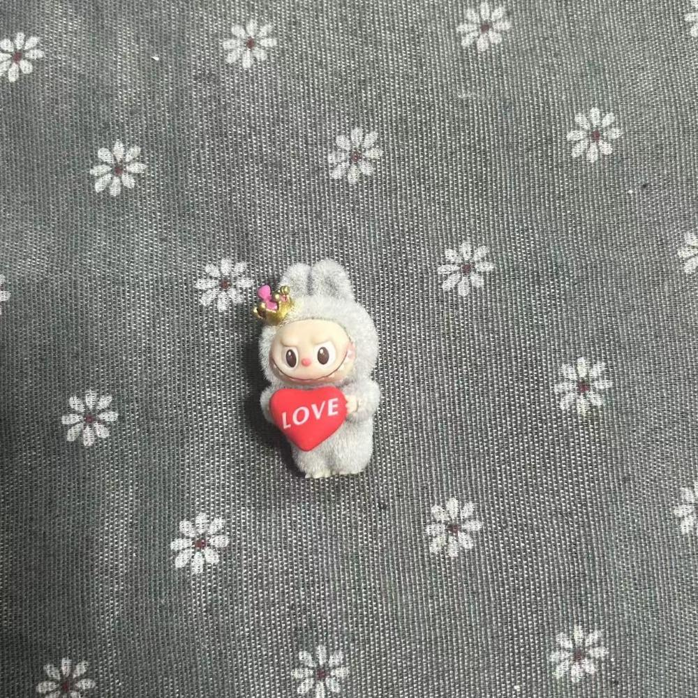 Jewelry Bracelet Changed To Baby Love Flocking Cloth Changed To Baby Doll Vinyl Pendant Cute Grain Handmade DIY Accessories