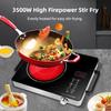3500W High Power Induction Cooker Desktop Intelligent Electric Ceramic Stove Kitchen Cooking Appliance