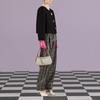 Gucci Ophidia Classic Interlocking G Logo Canvas And Leather Shoulder Bag Women Handbags 735145-UULBG-9683