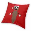 Mr Hankey Around The Christmas Tree South-Park Pillowcase Printed Fabric Cushion Cover Decorative Throw Pillow Case Cover Home