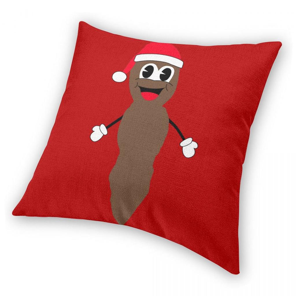 Mr Hankey Around The Christmas Tree South-Park Pillowcase Printed Fabric Cushion Cover Decorative Throw Pillow Case Cover Home