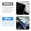 Dashboard Storage Organizer Tray For  Ford Maverick 2025 Center Console Behind Screen Insert Tray Compartment Car Accessories