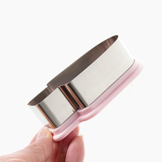 Forma na krájení melounu ve tvaru nanuku, nerezová ocel potravinářské kvality, bez deformace, hladký povrch, opakovaně použitelný dělič melounu, kráječ ovoce, nástroj na krájení ovoce