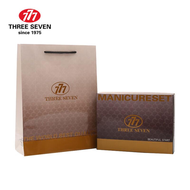 THREE SEVEN 18-Piece Carbon Steel Nail Clipper and Manicure Set