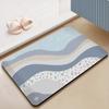 Bathroom Absorbent Diatom Mud Toilet Doormat Toilet Toilet Floor Mat Toilet Carpet