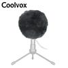 Dead Cat Music Studio Equipment Outdoor Artifical Fur Windscreen Condenser Microphone Cover Muff Windscreen for Blue Snowball
