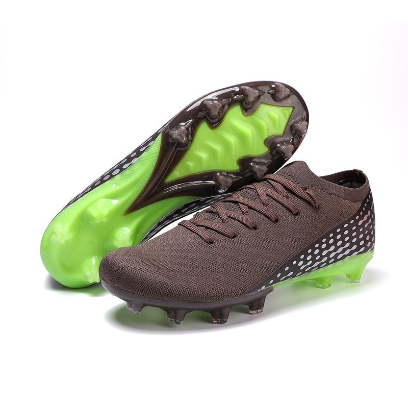 New Low-Top Football Shoes Men'S And Women'S Game Training Shoes Ag Spikes Adult Student Grass Game Football Shoes
