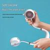 Ventilatore USB da collo pieghevole a mani libere