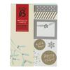KTwo Busy B Christmas Sticky Labels (Metallic)