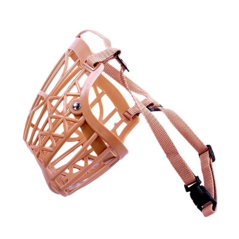 „Anti-Bell- und Beiss-Maulkorb für kleine Hunde – verhindert Beißen, Bellen und Lecken, ideal für Teddy und Corgi.“