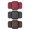 Soft Leather Automotive Console Cushion Ergonomic Elbow Support Rest with Removable Cover Nonslip Design for Long Drives