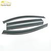 2020 Song PLUS Rain Guards: 3D Stainless Steel Deflectors Trim Accessory