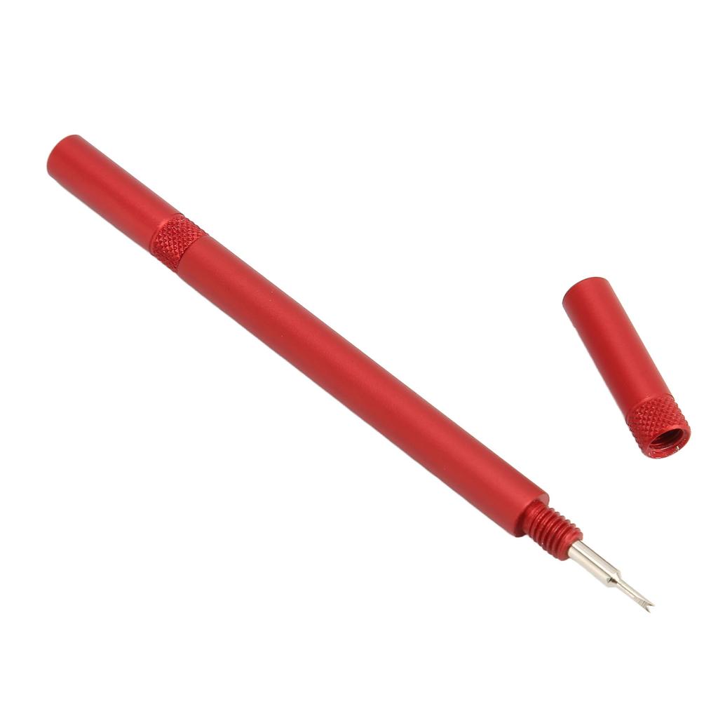 Double Head Spring Bar Tool Red Cylinder Professional Stainless Steel Watch Band Removal Tools