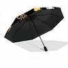 1PC Bendy and the Ink Machine - Custom Name Automatic Folding Umbrella - Compact 8-Rib Design, Durable Plastic & Iron, Daily Use S0106013