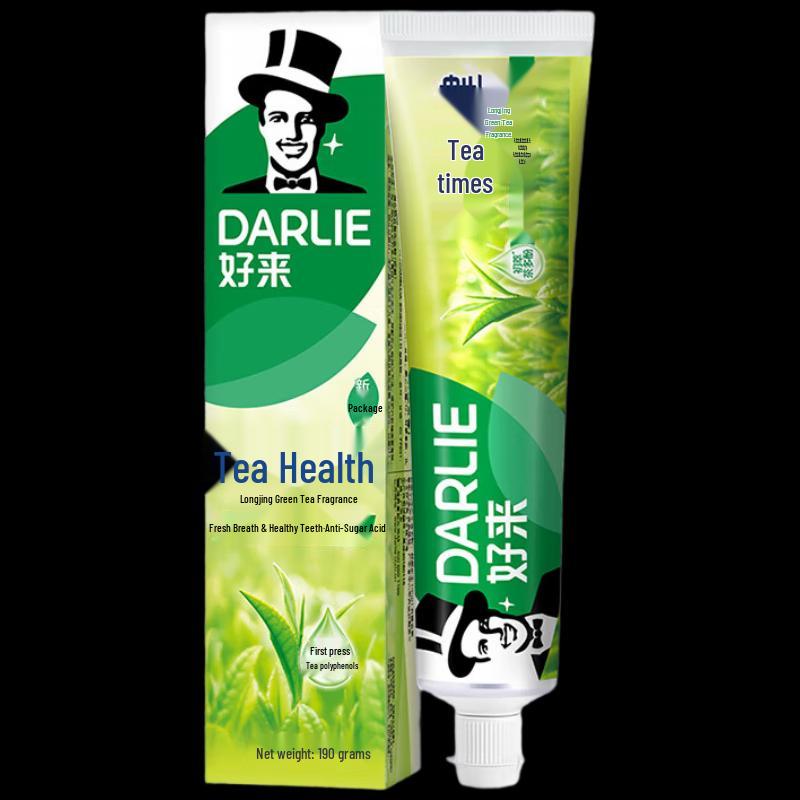 Darlie Tea Plus Longjing Green Tea Toothpaste 190g