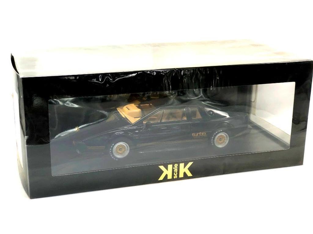 scale Lotus Esprit Turbo 1981 Black KK-SCALE 1/18