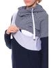 2025wish Long Sleeve Patchwork Multifunctional Nursing Jacket Sweatshirt
