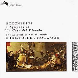 

CD AAM; HOGWOOD - Boccherini;3 Symphonies 4369932 Germany Classical Used