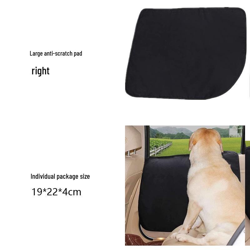Pet Car Seat and Door Anti-Scratch Protection Pad