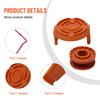 Lawn Mowers Tools Trimmer Spool Cover For WORX WG150E Grass Line Size Outdoor Parts WA0010 WA6531 WG151E WG154E