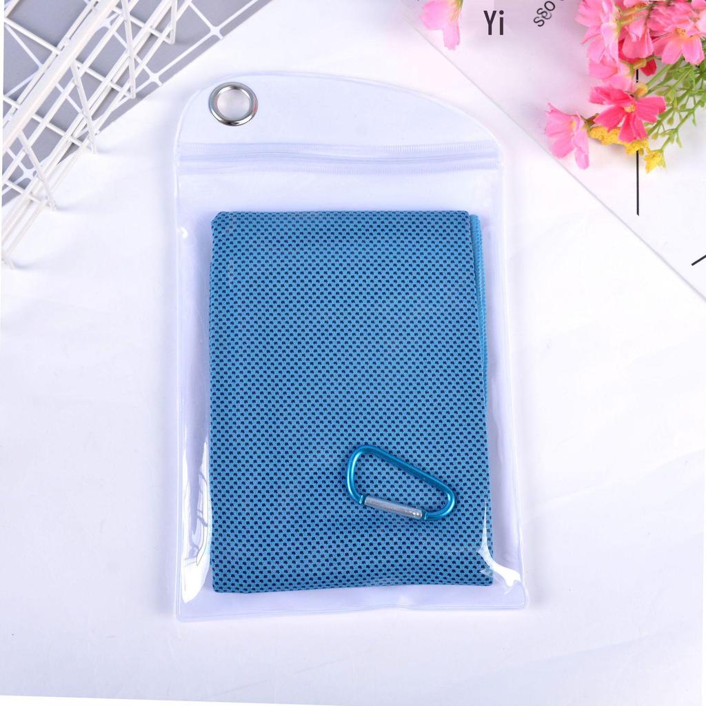 Outdoor Double-Layer Cooling Sports Towel - Instant Cold Sensation for Summer