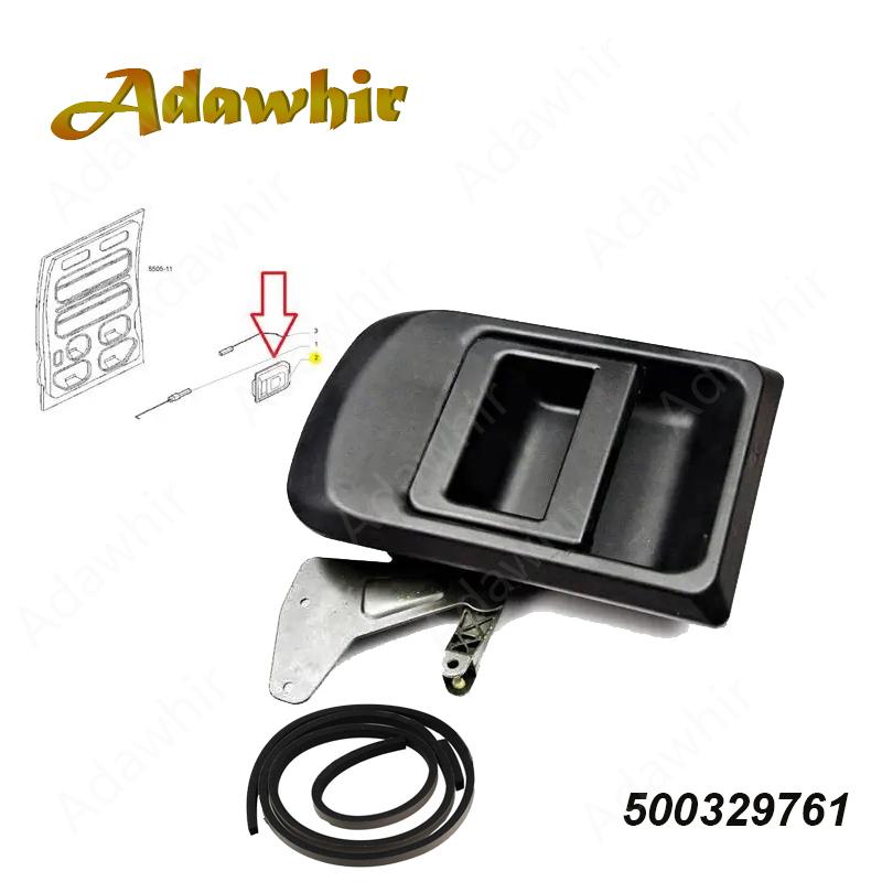 Right Outside Sliding Door Handle Smooth Operation 500329761 Replacement for IVECO Daily III IV V