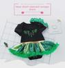 New Summer '02 Baby Frozen Two-Piece Dress: Short-Sleeved Top with Wings and Skirt