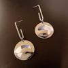 925 Silver Needle Metal Hook Earrings: Simple, Elegant Fashion for Evening Events with Popular Ear Cuffs.