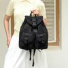 Large Capacity Lightweight Backpack Solid Color Backpack