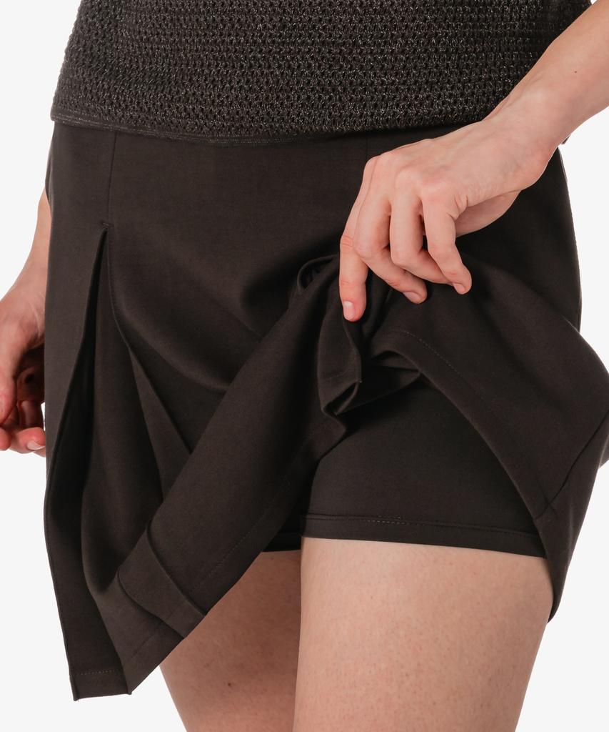 Lacoste Women'S Light Jersey Setup Skirt Jf232E-56G 3La