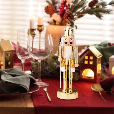 Weihnachts-Nussknacker-Puppe Stehend 11,61'' Hoch Tischfigur für Tischplatte