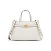 New Sonia Cow Leather Shoulder Bag Baguette Bag Crossbody One Shoulder Handbag Medium Women's Milk White 30F2GAQS2L-289