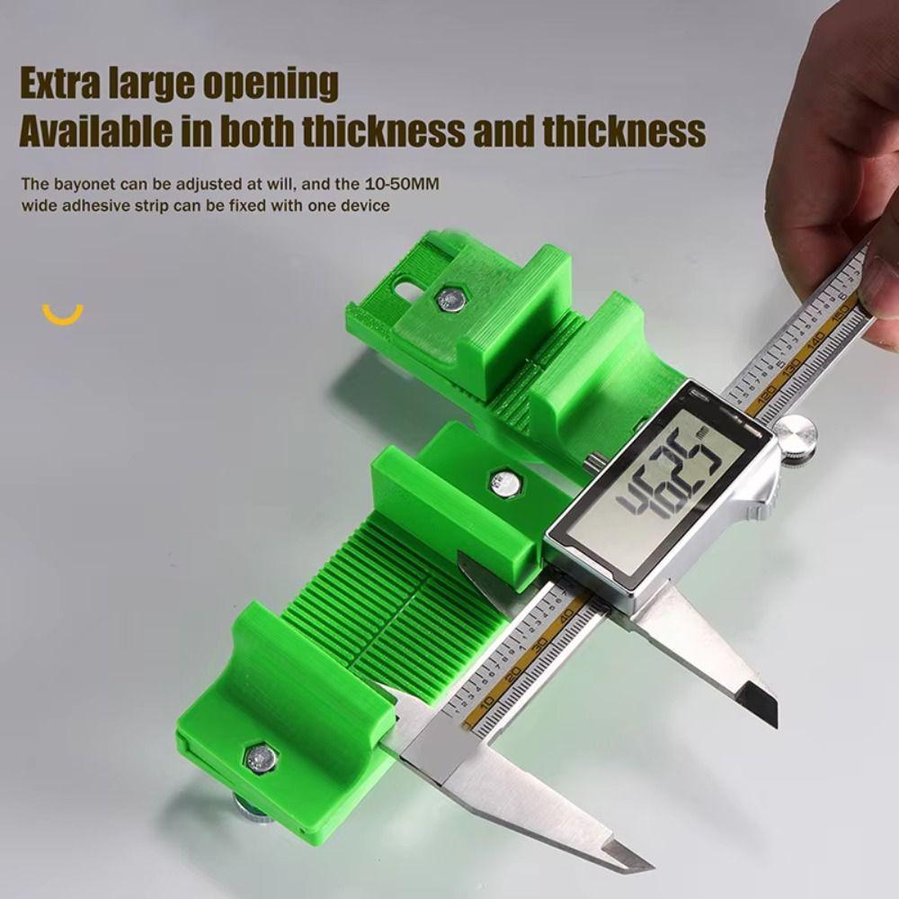 Adjustable Installation Fixture Edge Banding Glue Applicator  Furniture Cabinet Making