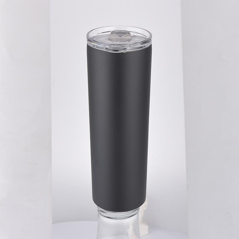 12oz Thermal Mug Beer Cups Stainless Steel Thermos for Tea Coffee Water Bottle Insulated Leakproof With Lids Tumbler Drinkware