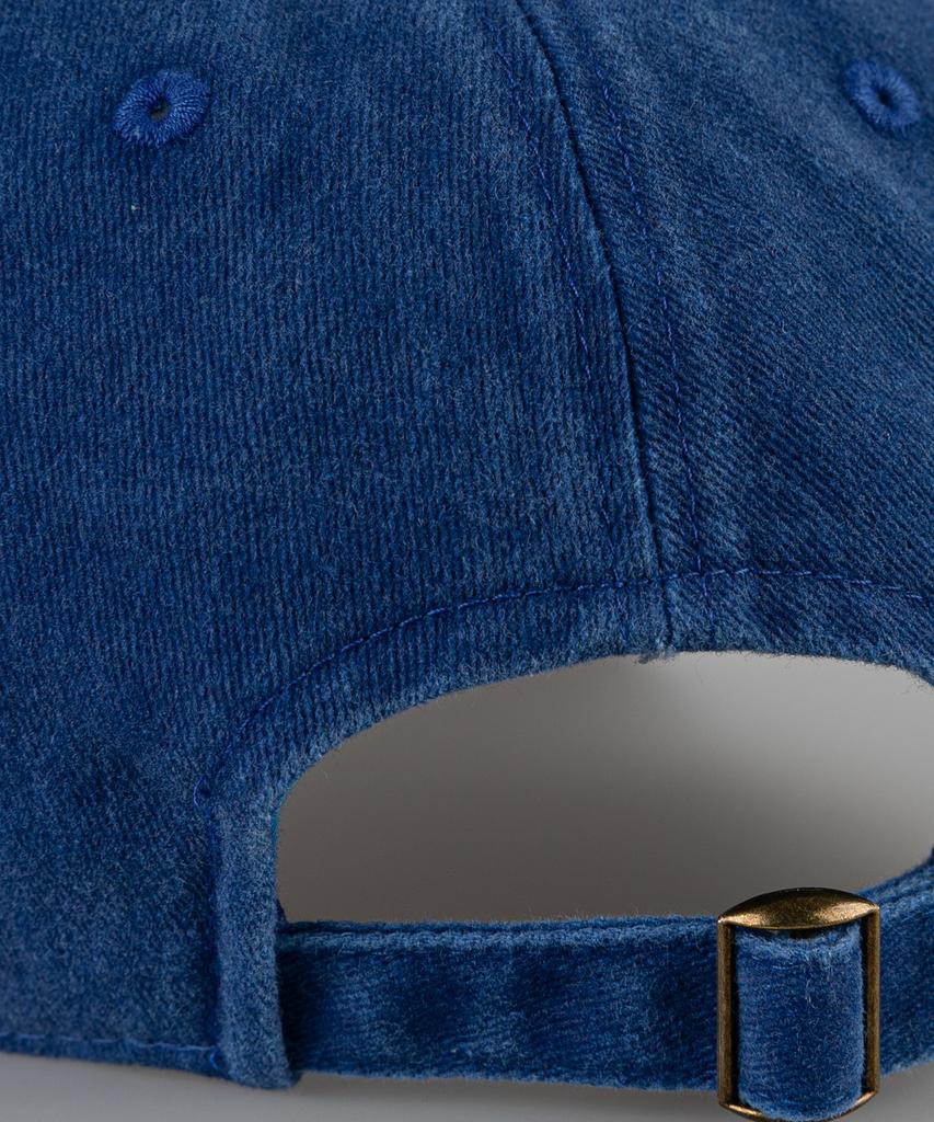 Wig W Ancient Stonewashed Ball Cap - Blue