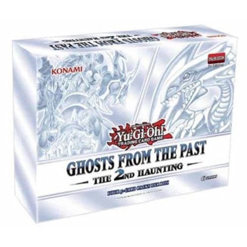 Yu-Gi-Oh! Ghosts From the Past: The 2nd Haunting Mini Booster Box - 4-Pack! Card Game, English Version