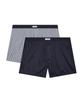 [Elle Innerwear] Greyish Minimal Trunks 2-Pack [Shipped from Korea] 100% Authentic