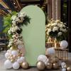Material Cover For Balloon Arch Frame Metal Stand For Photos 1X2M Olive Green