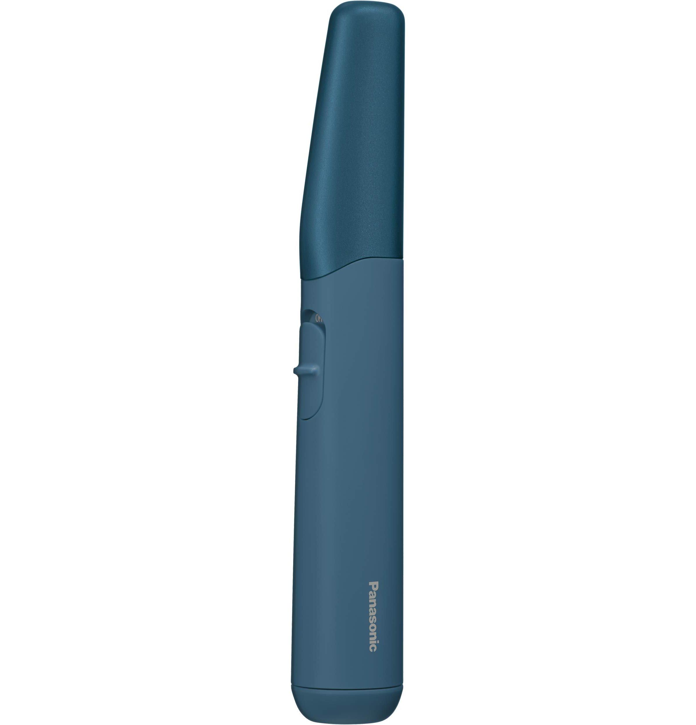 

Panasonic First Face for and Downy Shaver, Eyebrows, Beards, Hair, Waterproof, Bath-safe, Battery-Operated, Blue, ER-GM40-A синій
