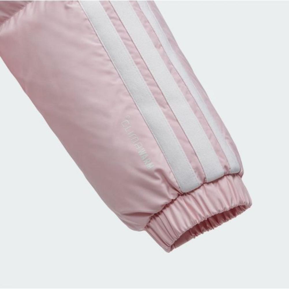 ADiDaS Women S DucK DoWn Coat PinK W 3S Puff D K