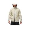 Jordan 23 Engineered Letter Print Zip Hoodie Jacket Men Outerwear Coconut-Milk DX9640-113