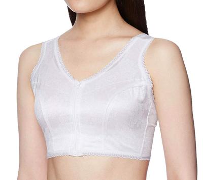 [Hasegawa Co., Ltd.] Women's Kimono Bra with Shaping Pads, 3D Cut, Size M