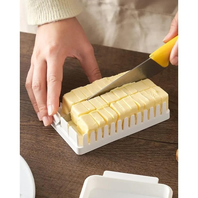1 pièce Beurrier Boîte de Rangement Couvercle Gardien Couvercle en Plastique pour Rangement Hermétique Plateau à Fromage Outils de Cuisine