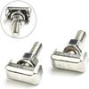 2pcs Car Battery Terminal T-Bolts Stainless Steel 19116852 Replacement For Chevrolet