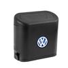 W181pcs ABS Car Trash Can Organizer Case Hanging Trash Bin For Volkswagen VW R Polo Passat Rline Golf 4 5 6 Tiguan Jetta GTI ID.3