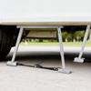 Universal RV Stabilizer, RV Bumper Stabilizer for Trailers, Campers, Fifth Wheel, Compact Foldable Design for Easy Storage, Adjustable Height from