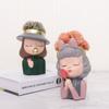 Modern Girl Garden Pot for Succculents Plants Planter, Creative Portrait Figurine Decorative Flower Pots, Home Desktop Decor